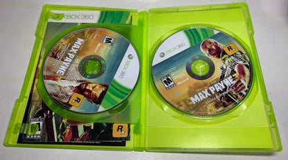 MAX PAYNE 3 XBOX 360 X360 - jeux video game-x