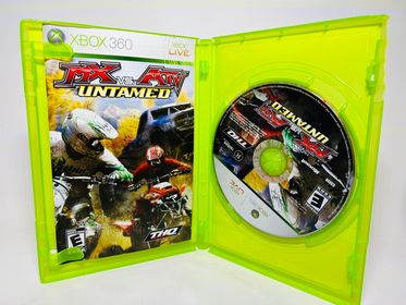 MX VS ATV UNTAMED XBOX 360 X360 - jeux video game-x