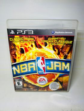 NBA JAM PLAYSTATION 3 PS3 - jeux video game-x