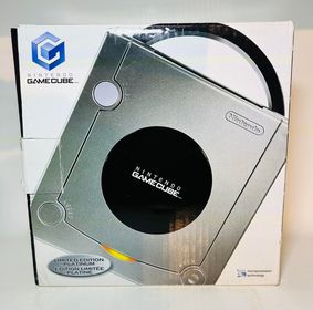 CONSOLE NINTENDO GAMECUBE NGC Platinum argent 101-USA SYSTEM EN BOITE - jeux video game-x