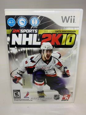 NHL 2K10 NINTENDO WII - jeux video game-x