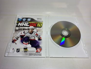 NHL 2K10 NINTENDO WII - jeux video game-x