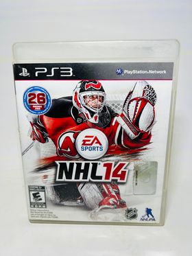 NHL 14 PLAYSTATION 3 PS3 - jeux video game-x