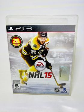 NHL 15 PLAYSTATION 3 PS3 - jeux video game-x