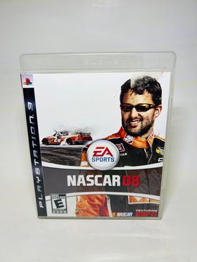 NASCAR 08 PLAYSTATION 3 PS3 - jeux video game-x