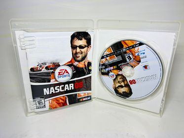 NASCAR 08 PLAYSTATION 3 PS3 - jeux video game-x