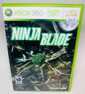 NINJA BLADE XBOX 360 X360 - jeux video game-x