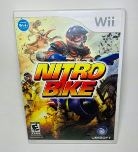 NITROBIKE NINTENDO WII - jeux video game-x
