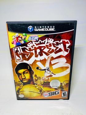 NBA STREET VOL 3 NINTENDO GAMECUBE NGC - jeux video game-x