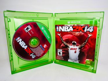 NBA 2K14 XBOX ONE XONE - jeux video game-x