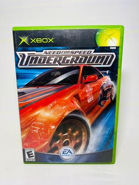 NEED FOR SPEED UNDERGROUND NFSU XBOX - jeux video game-x