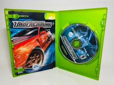 NEED FOR SPEED UNDERGROUND NFSU XBOX - jeux video game-x