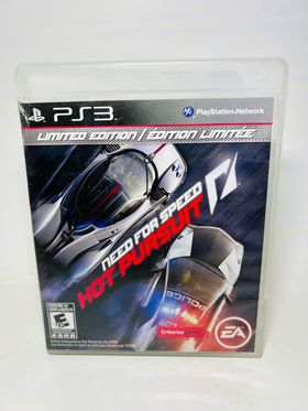 Need For Speed NFS : Hot Pursuit Limited Edition PLAYSTATION 3 PS3 - jeux video game-x