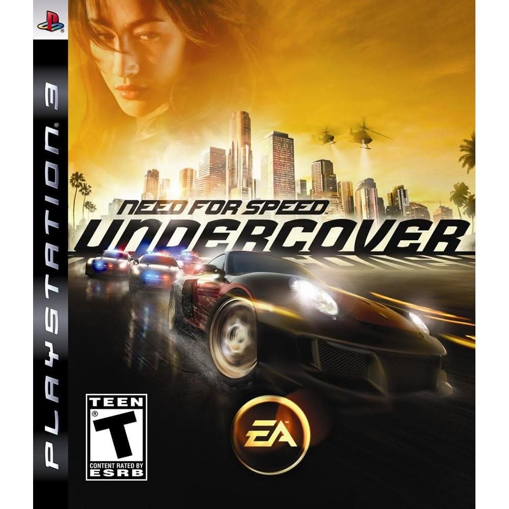 NECESIDAD DE VELOCIDAD NFS ENCUBIERTO (PLAYSTATION 3 PS3)