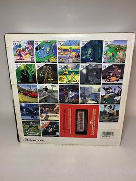 CONSOLE NINTENDO GAMECUBE NGC Noire DOL-001 Black Zelda collector BUNDLE - jeux video game-x