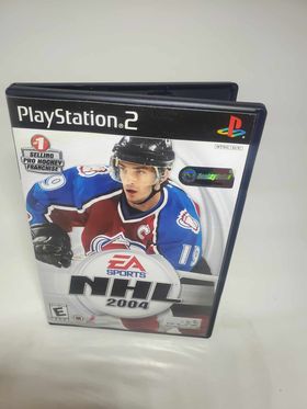 NHL 2004 JOE SAKIC PLAYSTATION 2 PS2 - jeux video game-x