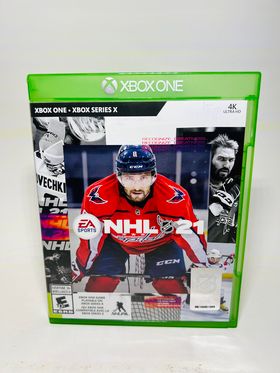 NHL 21 XBOX ONE XONE / XBOX SERIES XSERIES - jeux video game-x