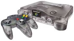 CONSOLE NINTENDO 64 (N64) FUNTASTIC SMOKE SYSTEM - jeux video game-x
