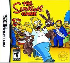 THE SIMPSONS GAME NINTENDO DS - jeux video game-x