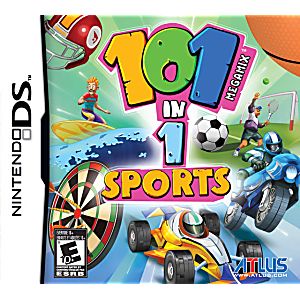 101-IN-1 SPORTS MEGAMIX (NINTENDO DS) - jeux video game-x