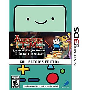 ADVENTURE TIME EXPLORE THE DUNGEON BECAUSE I DON’T KNOW COLLECTOR'S EDITION (NINTENDO 3DS) - jeux video game-x