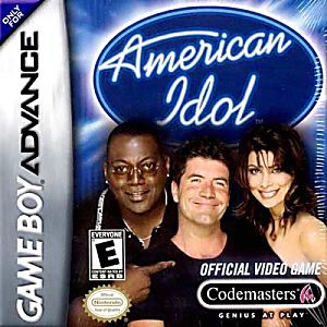 AMERICAN IDOL (GAME BOY ADVANCE GBA) - jeux video game-x