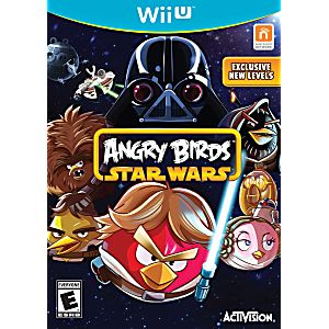 ANGRY BIRDS STAR WARS (NINTENDO WIIU) - jeux video game-x
