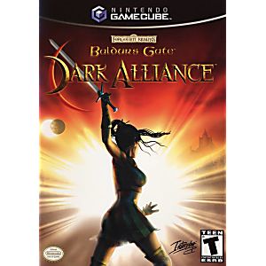 BALDUR'S GATE DARK ALLIANCE (NINTENDO GAMECUBE NGC) - jeux video game-x