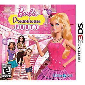 BARBIE DREAMHOUSE PARTY NINTENDO DS - jeux video game-x