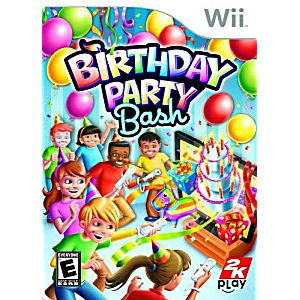 BIRTHDAY PARTY BASH (NINTENDO WII) - jeux video game-x