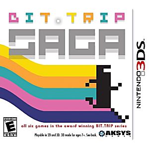 BIT.TRIP SAGA (NINTENDO 3DS) - jeux video game-x