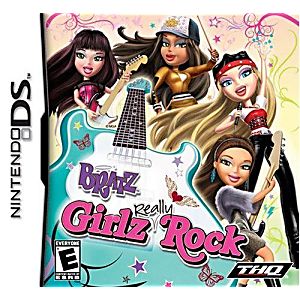 BRATZ GIRLZ REALLY ROCK! (NINTENDO DS) - jeux video game-x