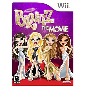 BRATZ: THE MOVIE (NINTENDO WII) - jeux video game-x