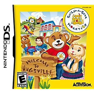 BUILD-A-BEAR WORKSHOP: WELCOME TO HUGSVILLE (NINTENDO DS) - jeux video game-x