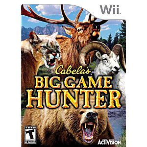 CABELA'S BIG GAME HUNTER 2008 (NINTENDO WII) - jeux video game-x