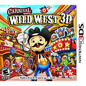 CARNIVAL GAMES WILD WEST 3D (NINTENDO 3DS) - jeux video game-x