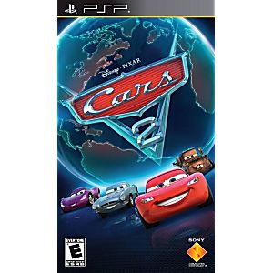 CARS 2 (PLAYSTATION PORTABLE PSP) - jeux video game-x