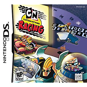 CARTOON NETWORK RACING (NINTENDO DS) - jeux video game-x