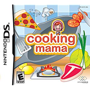 COOKING MAMA (NINTENDO DS) - jeux video game-x