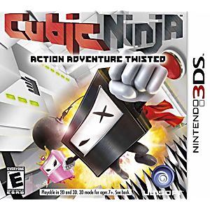 CUBIC NINJA (NINTENDO 3DS) - jeux video game-x
