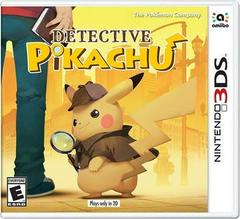 DETECTIVE PIKACHU (NINTENDO 3DS) - jeux video game-x