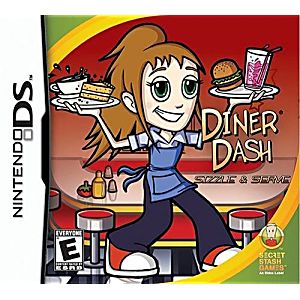 DINER DASH SIZZLE AND SERVE (NINTENDO DS) - jeux video game-x