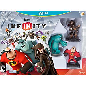 DISNEY INFINITY STARTER PACK (NINTENDO WIIU) - jeux video game-x