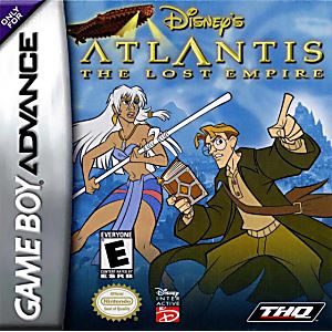 DISNEY'S ATLANTIS THE LOST EMPIRE (GAME BOY ADVANCE GBA) - jeux video game-x