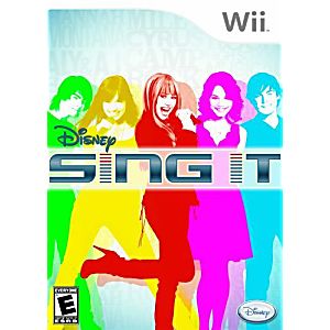 DISNEY SING IT (NINTENDO WII) - jeux video game-x