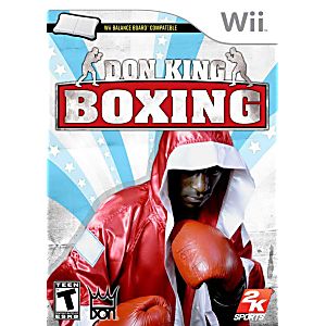 DON KING BOXING NINTENDO WII - jeux video game-x