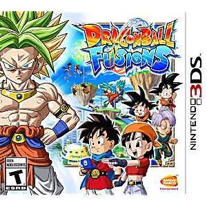 DRAGON BALL FUSIONS (NINTENDO 3DS) - jeux video game-x