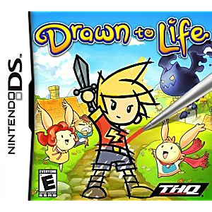 DRAWN TO LIFE (NINTENDO DS) - jeux video game-x