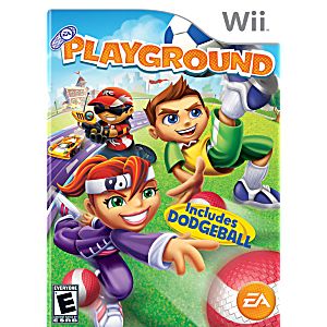 EA PLAYGROUND (NINTENDO WII) - jeux video game-x