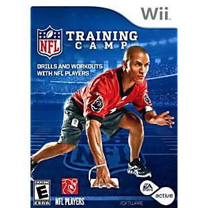 EA SPORTS ACTIVE NFL TRAINING CAMP (NINTENDO WII) - jeux video game-x